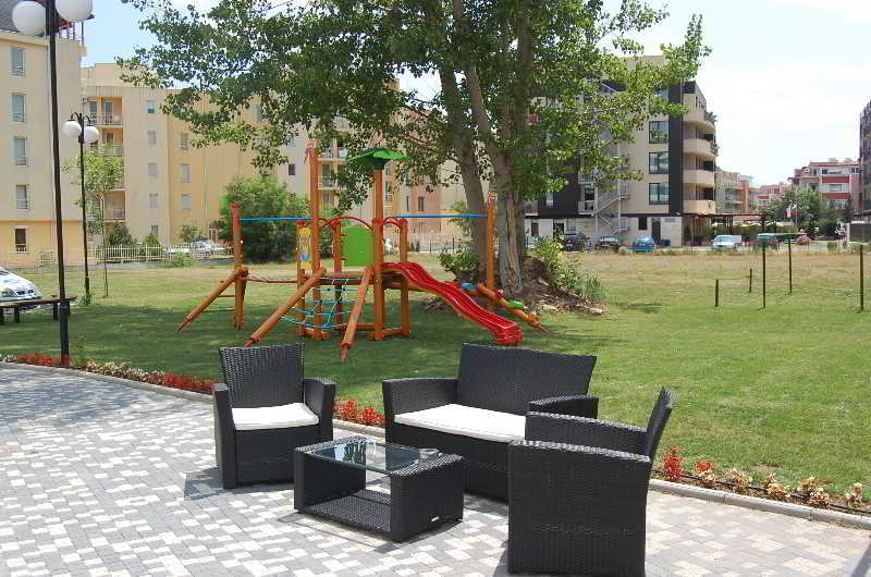Hotel Boomerang - Sunny Beach Exterior foto