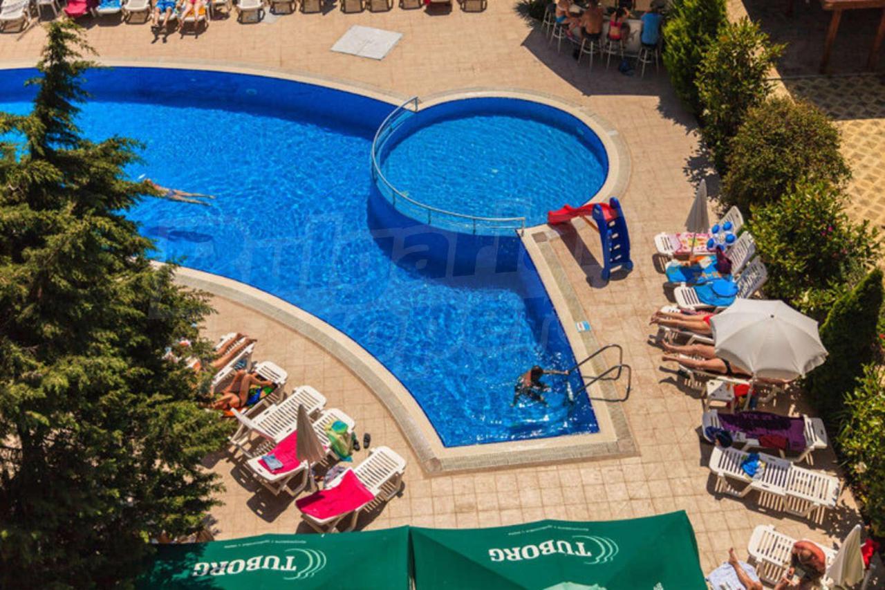 Hotel Boomerang - Sunny Beach Exterior foto