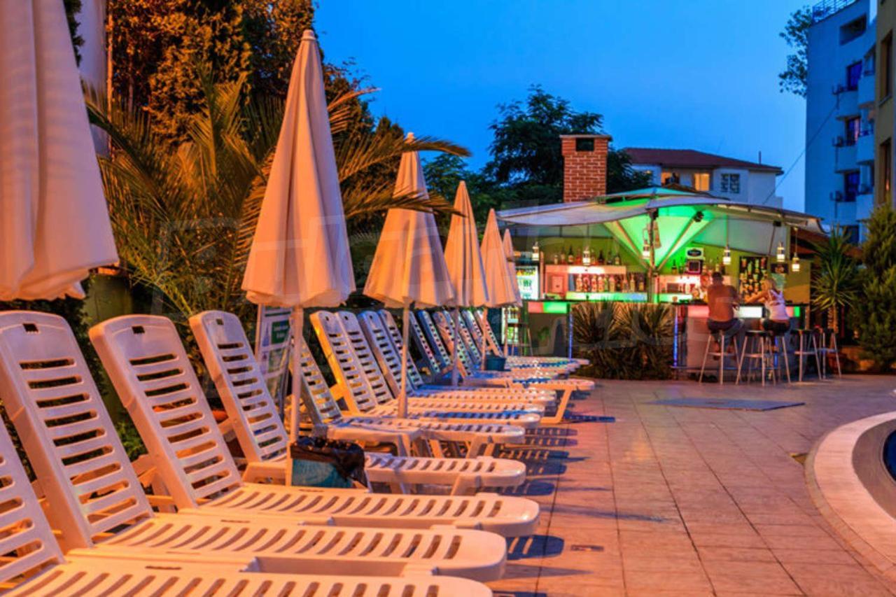 Hotel Boomerang - Sunny Beach Exterior foto