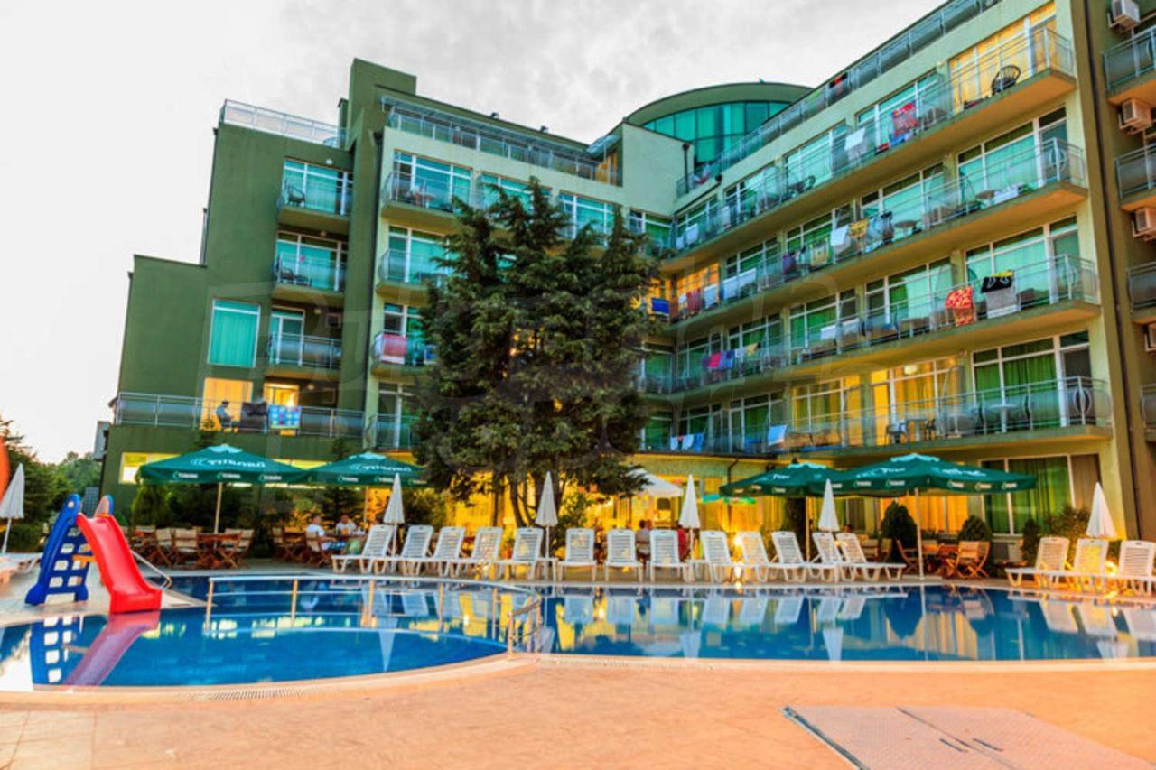 Hotel Boomerang - Sunny Beach Exterior foto