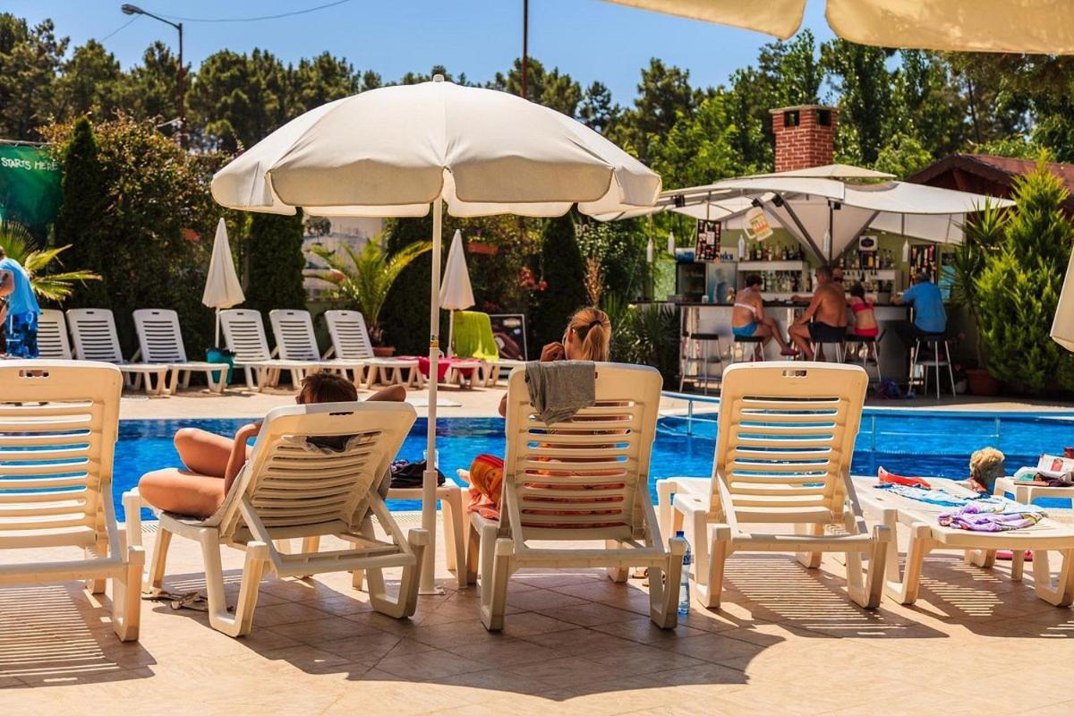 Hotel Boomerang - Sunny Beach Exterior foto