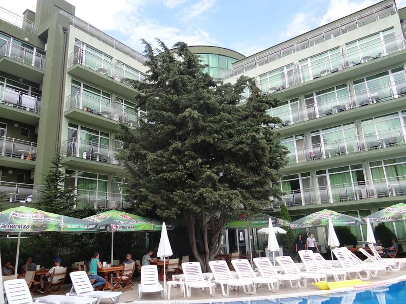 Hotel Boomerang - Sunny Beach Exterior foto