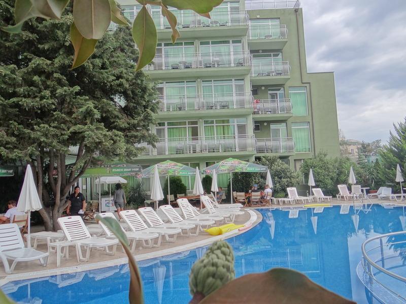 Hotel Boomerang - Sunny Beach Exterior foto