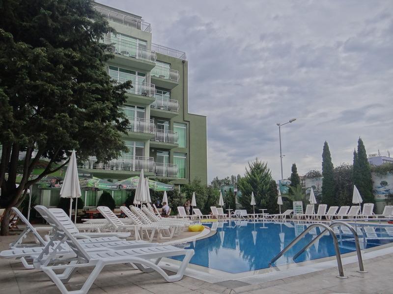 Hotel Boomerang - Sunny Beach Exterior foto