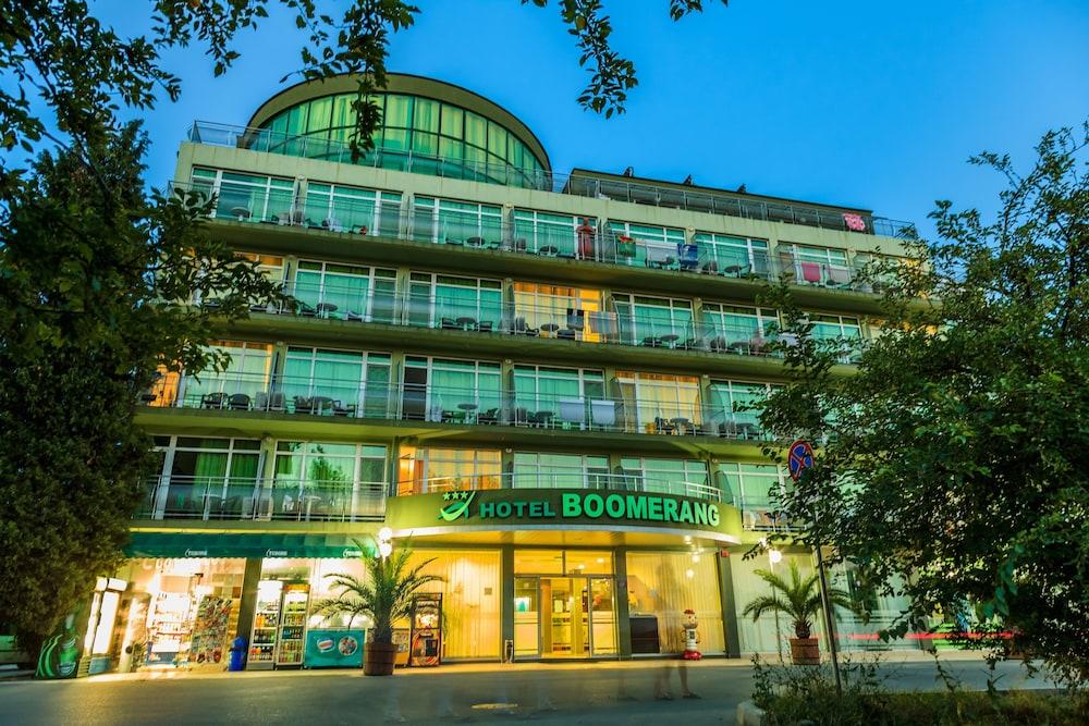 Hotel Boomerang - Sunny Beach Exterior foto