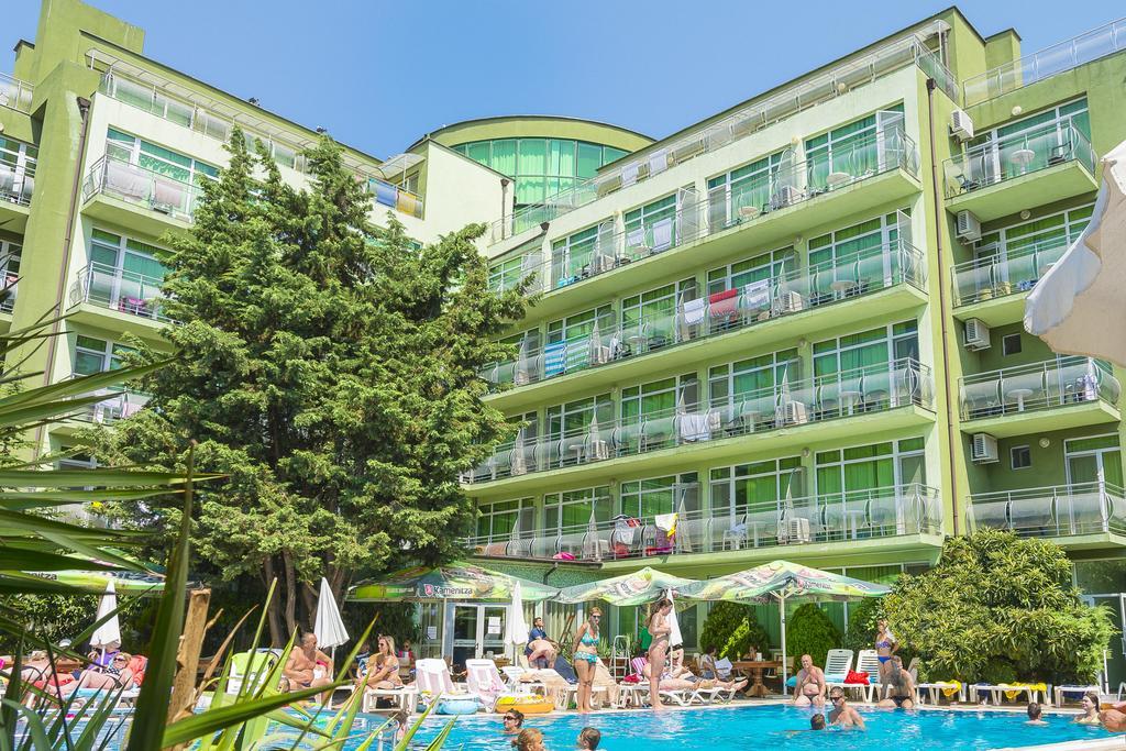 Hotel Boomerang - Sunny Beach Exterior foto