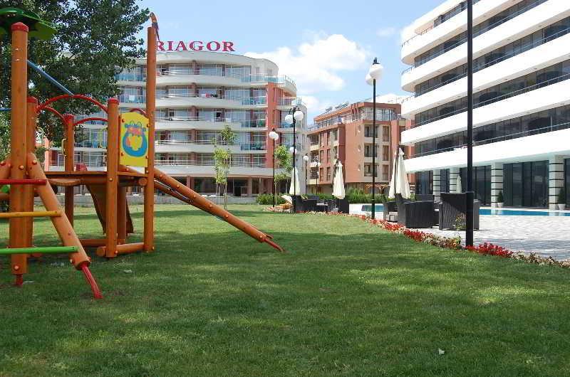 Hotel Boomerang - Sunny Beach Exterior foto