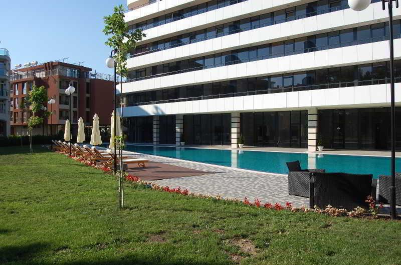 Hotel Boomerang - Sunny Beach Exterior foto