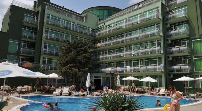 Hotel Boomerang - Sunny Beach Exterior foto