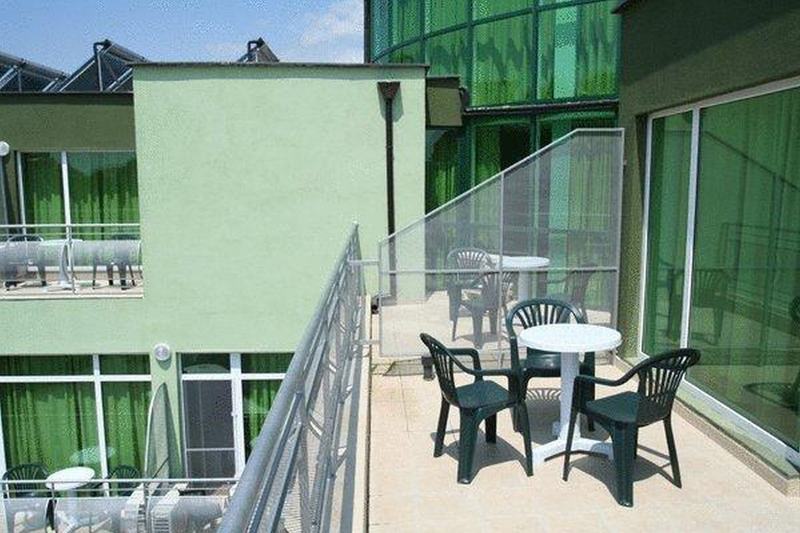 Hotel Boomerang - Sunny Beach Exterior foto