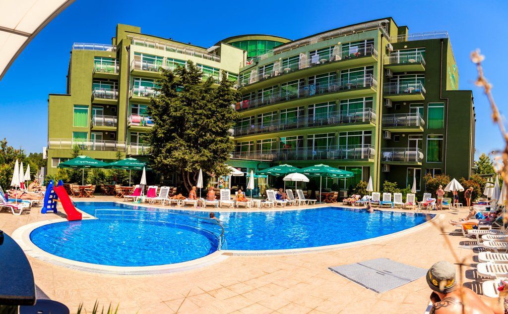 Hotel Boomerang - Sunny Beach Exterior foto