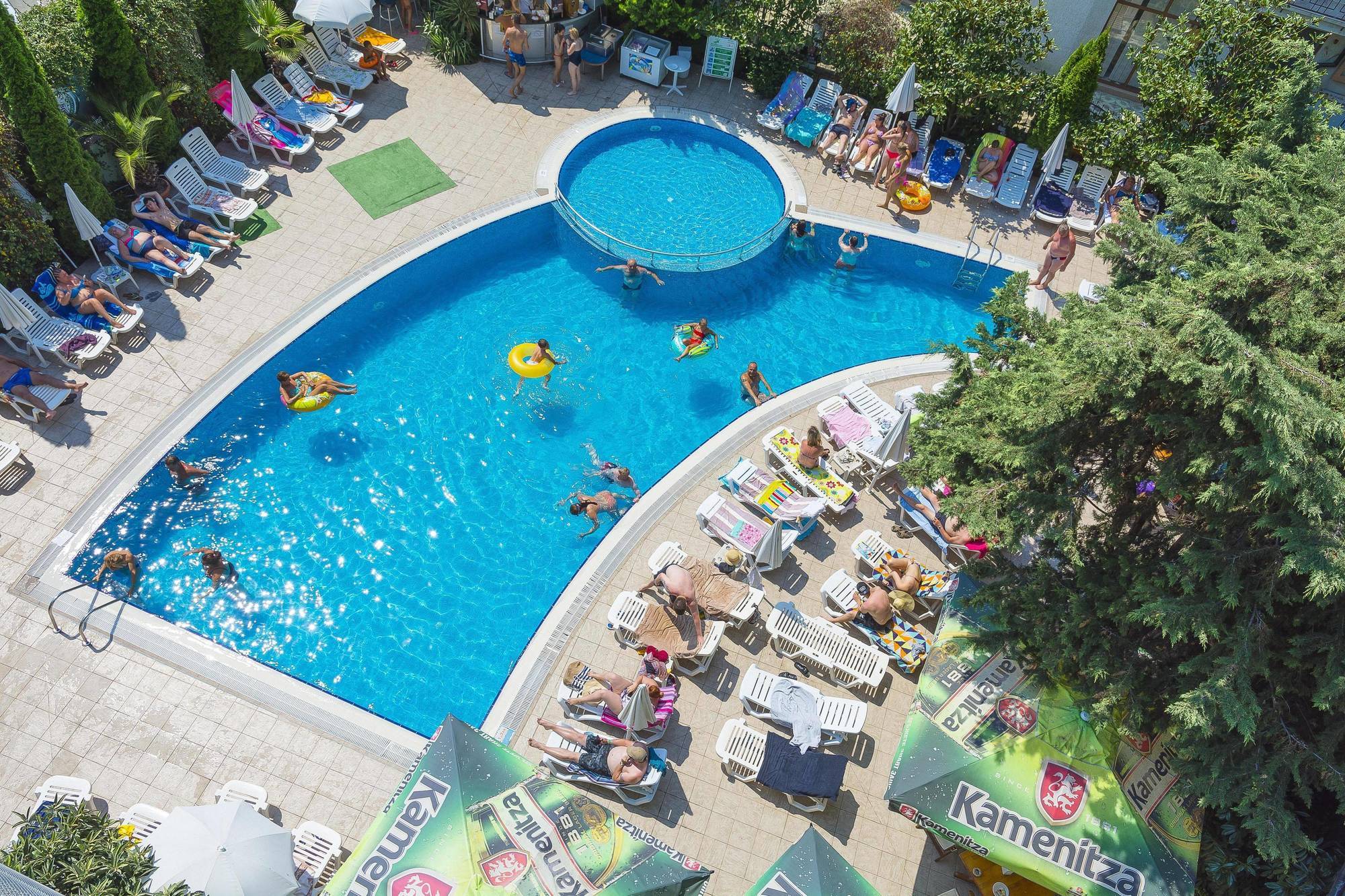 Hotel Boomerang - Sunny Beach Exterior foto
